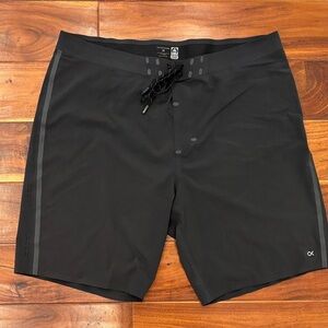 Outerknown Black Board Shorts